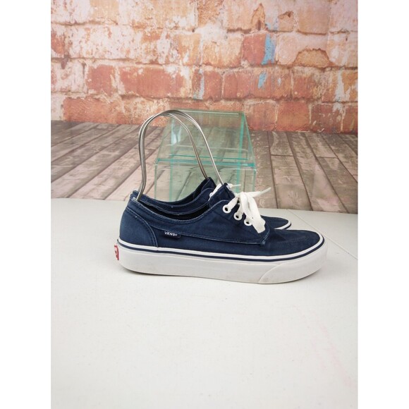 Vans Brigata Navy Women's Size 7.5 - Picture 4 of 8
